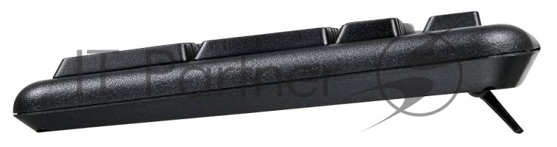 Клавиатура проводная Oklick 100M/100M HW3 черный USB