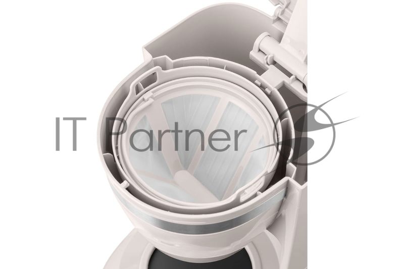 Кофеварка капельная Kitfort КТ-7388 800Вт серый/серебристый