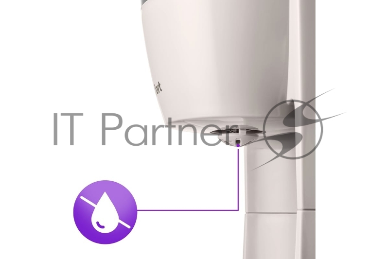 Кофеварка капельная Kitfort КТ-7388 800Вт серый/серебристый