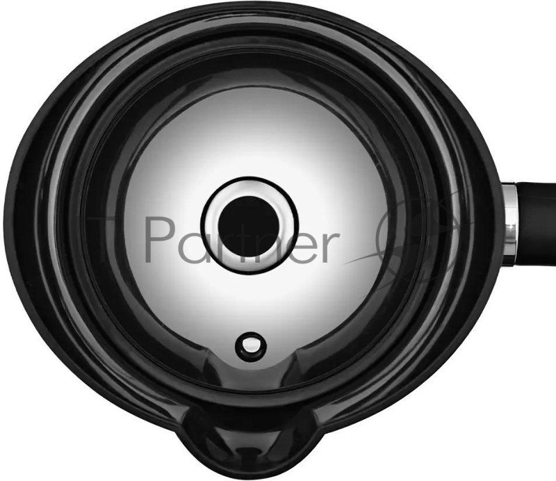 Кофеварка электрическая турка Kitfort КТ-7502 1000Вт черный/серебристый