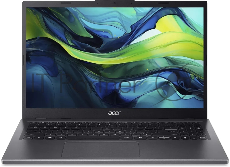 Ноутбук Acer Aspire 15 A15-41M-R309 Ryzen 5 7535U 16Gb SSD512Gb AMD Radeon 660M 15.6 IPS FHD (1920x1080) без ОС metall WiFi BT Cam (NX.KXNCD.004)