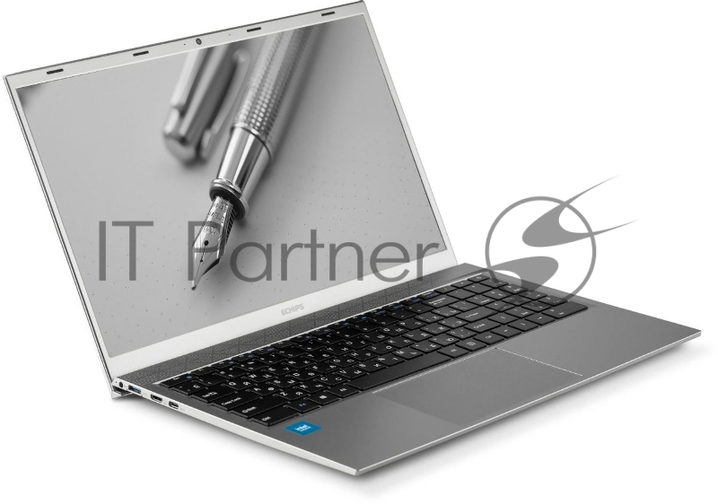 Ноутбук Echips Envy NB156A Celeron N5095 8Gb SSD240Gb Intel UHD Graphics 15.6 IPS FHD (1920x1080) Windows 11 Home grey WiFi BT Cam 4500mAh