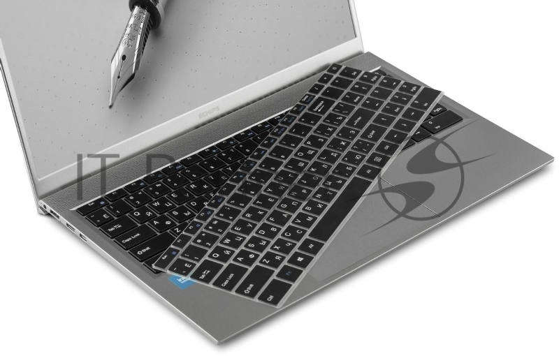 Ноутбук Echips Envy NB156A Celeron N5095 8Gb SSD240Gb Intel UHD Graphics 15.6 IPS FHD (1920x1080) Windows 11 Home grey WiFi BT Cam 4500mAh