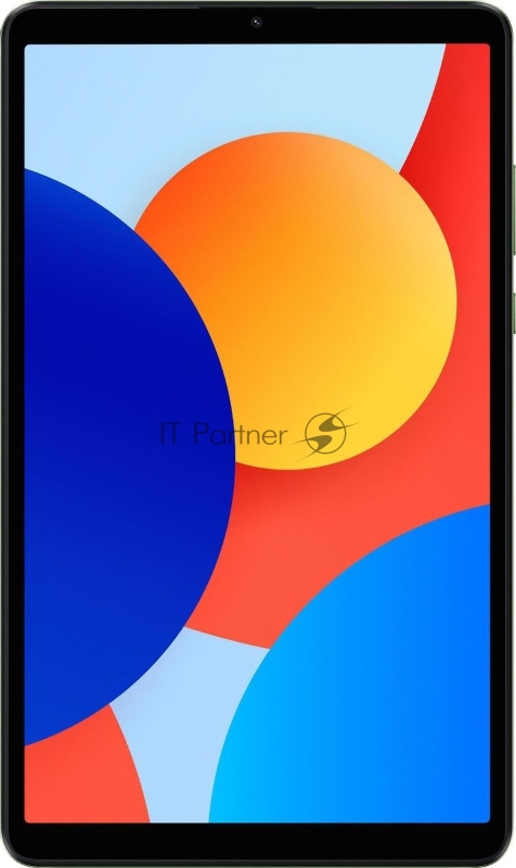 Планшет Xiaomi Redmi Pad SE G85 (2.4) 8C RAM4Gb ROM128Gb 8.7 IPS 1340x800 Android 14 зеленый 8Mpix 5Mpix BT WiFi microSD 2Tb 6650mAh