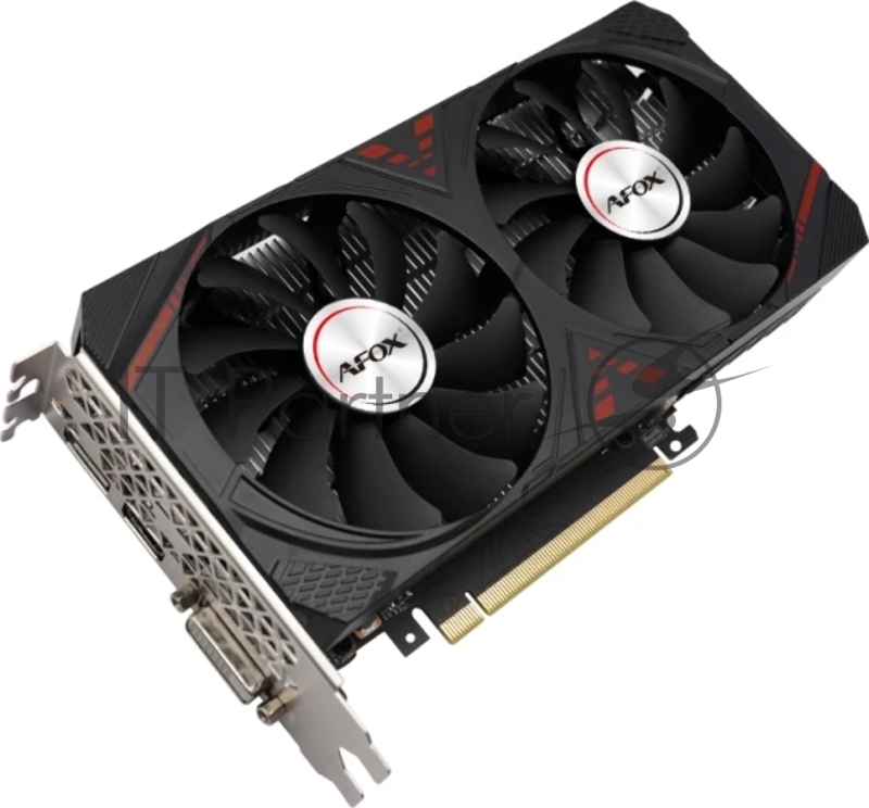 Видеокарта AFOX PCIE16 RTX3050 6GB AF3050-6GD6H4-V2
