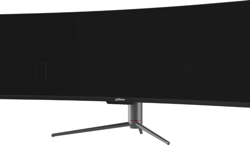 Монитор 49 Dahua DHI-LM49-EW410CA VA 5120x1440, 120 Гц, 1 мс, 32:9, 400 кд/м², HDMI 2.1, DP 1.4, 3.5 Jack, USB Hub (2x USB-A), динамики (2x3 Вт), HDR10, изогнутый экран (1800R), черный