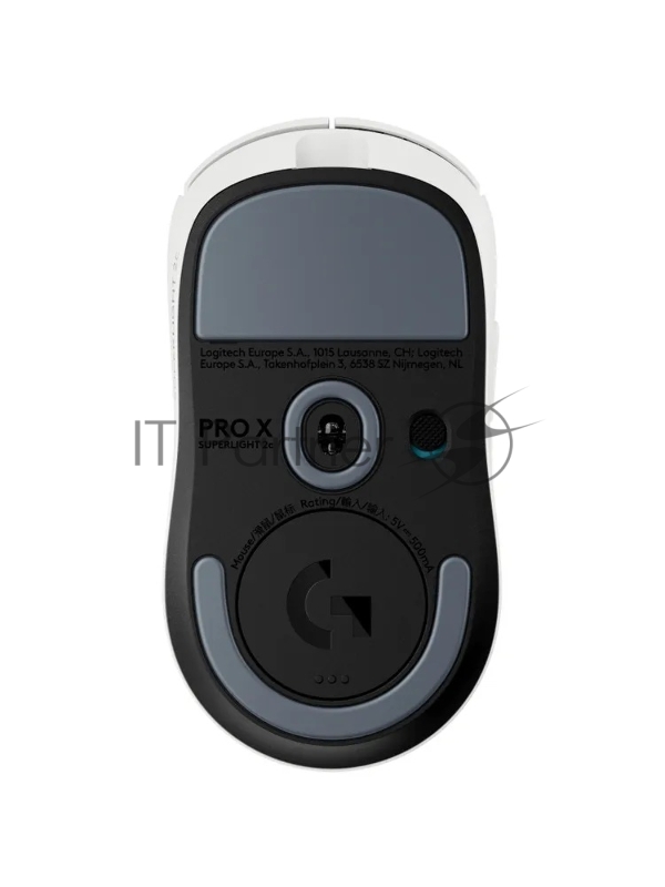 Мышь игровая беспроводная Logitech G PRO X Superlight 2C White (910-007542)