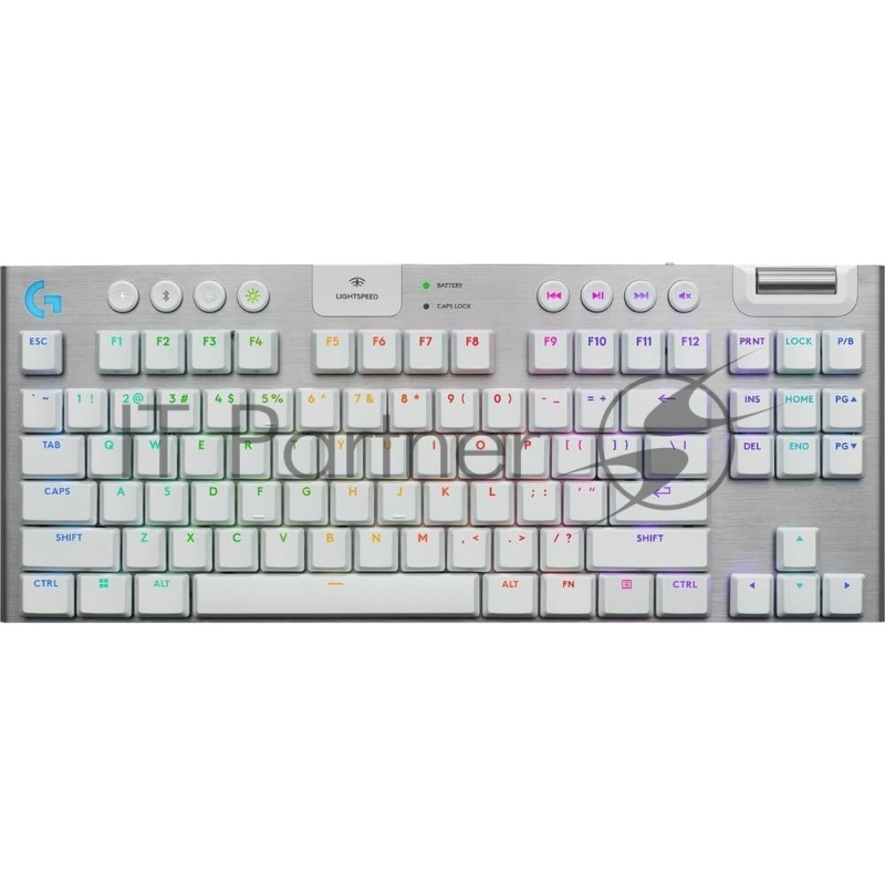 Клавиатура Logitech G915 TKL WHITE
