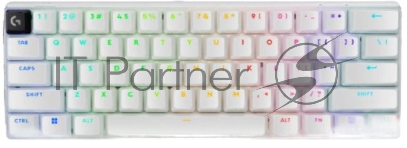 Клавиатура Logitech G PRO X 60 LIGHTSPEE WHITE