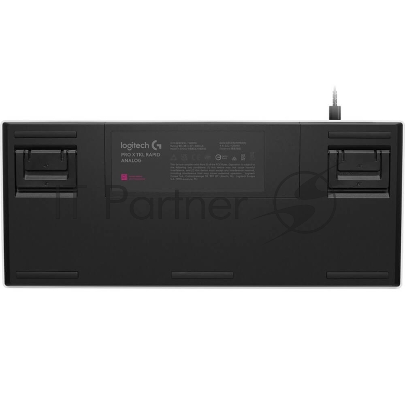 Клавиатура игровая Logitech G PRO X TKL (920-013244) White