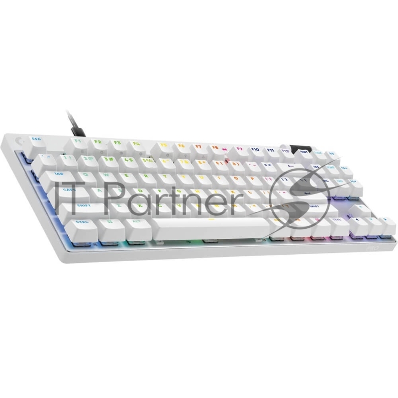 Клавиатура игровая Logitech G PRO X TKL (920-013244) White