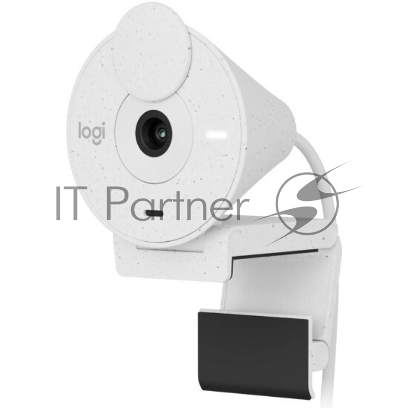 Веб-камера Logitech Webcams BRIO 300 FHD White