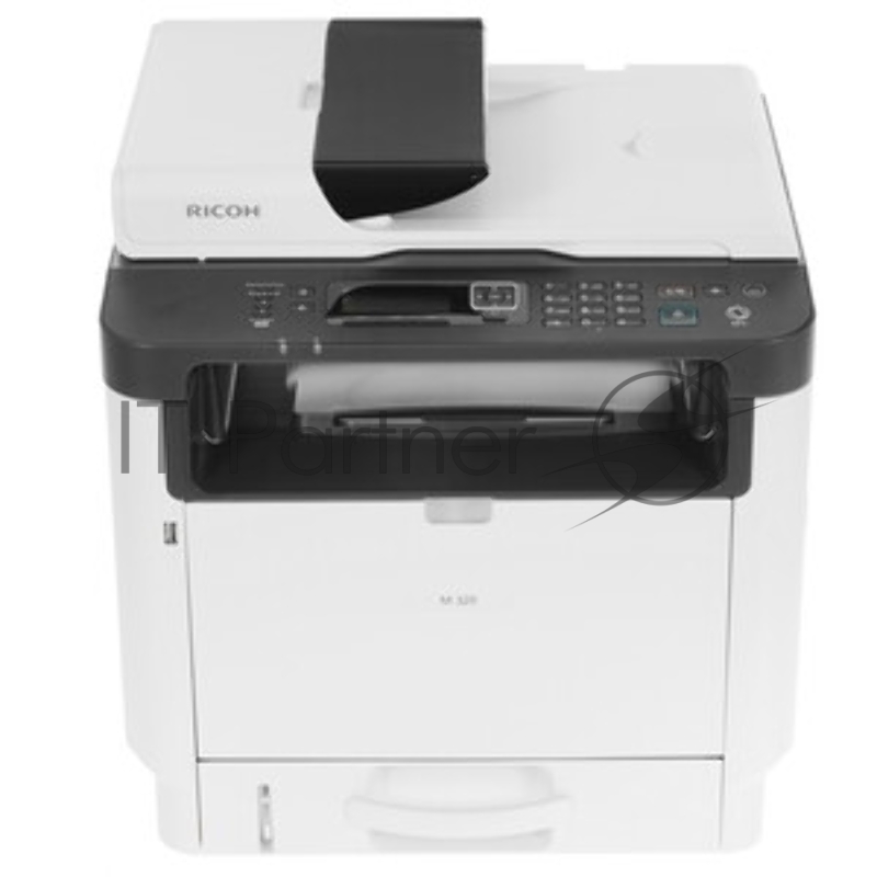 МФУ лазерное ч/б RICOH М 320SE (A4, 256Мб, 600 dpi, 32стр/мин, дуплекс, ARDF35)