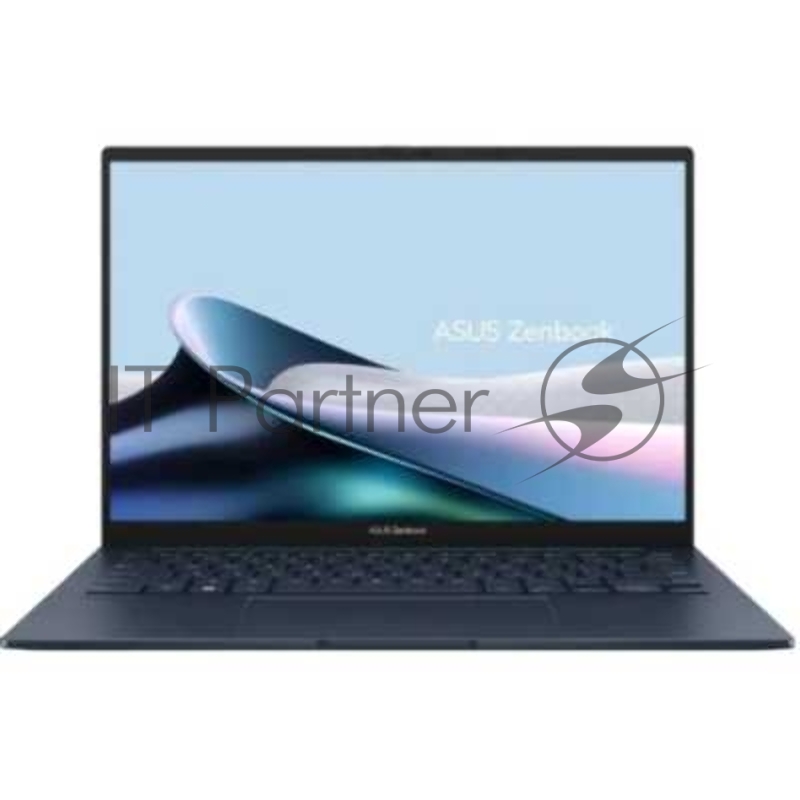 Ноутбук ASUS Zenbook 14 UX3405CA-PP1158 Intel Core Ultra 7 255H/LPDDR5X 16GB/1TB SSD/Intel Arc Graphics/14 OLED WQXGA+(WQ+) 2880X1800 16:10, WiFi 7+BT 5.4/Without OS /1.20 kg /Ponder Blue