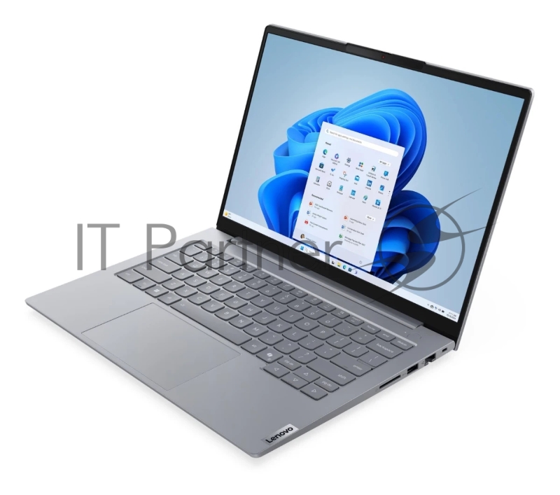 Ноутбук Lenovo Thinkbook 14 G8 IRL Core 7 240H 16Gb SSD512Gb Intel Graphics 14 IPS WUXGA (1920x1200) Windows 11 Pro grey WiFi BT Cam (21SG000MAU)