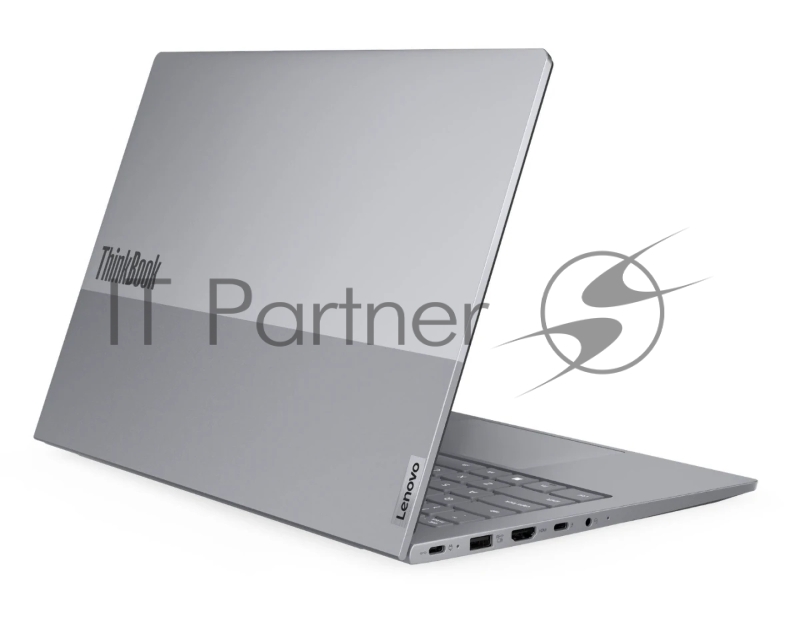 Ноутбук Lenovo Thinkbook 14 G8 IRL Core 7 240H 16Gb SSD512Gb Intel Graphics 14 IPS WUXGA (1920x1200) Windows 11 Pro grey WiFi BT Cam (21SG000MAU)