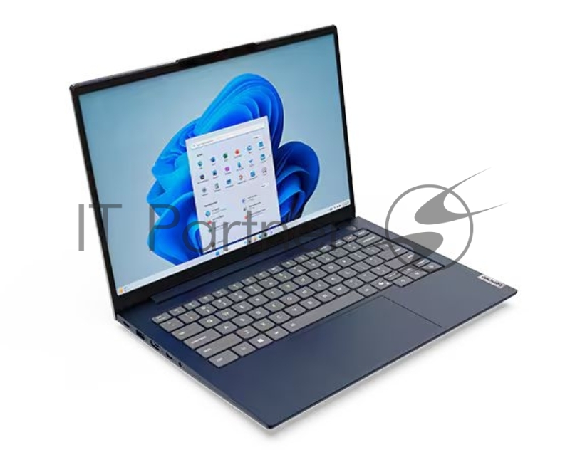 Ноутбук Lenovo ThinkBook 14 G7 ARP AMD Ryzen 7 7735HS 3200MHz/14/1920x1200/16GB/512GB SSD/AMD Radeon 680M/Wi-Fi/Bluetooth/Windows 11 Pro (21MV00AYUS) Blue