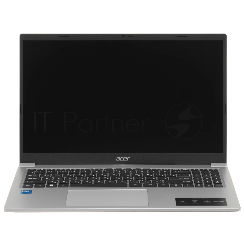 Ноутбук 15.6 IPS FHD Acer Aspire AL15-33P-32EH silver (Core 3 N355/8Gb/512Gb SSD/VGA int/noOS) (NX.D2MER.001)