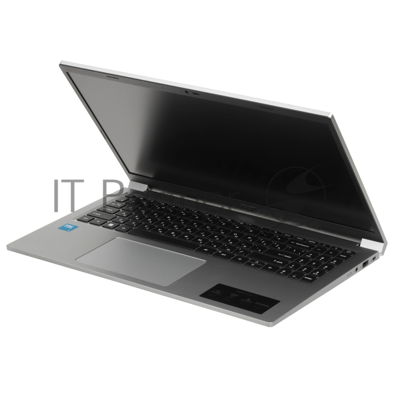 Ноутбук 15.6 IPS FHD Acer Aspire AL15-33P-C7ST silver (Intel N150/8Gb/256Gb SSD/VGA int/noOS) (NX.D2EER.001)