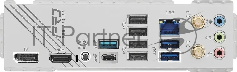Материнская плата Asrock B850M Pro Plus WiFi Socket AM5 AMD B850 4xDDR5 mATX AC`97 8ch(7.1) 2.5Gg RAID+HDMI+DP