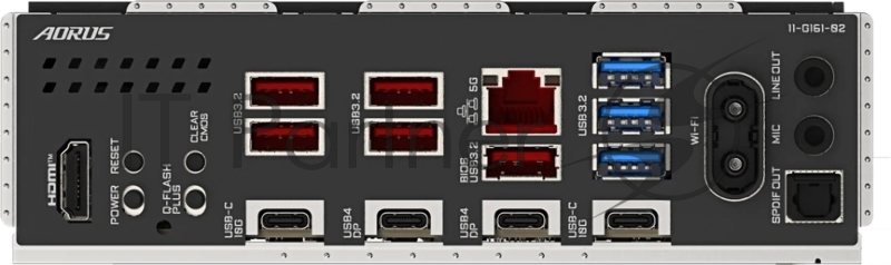 Материнская плата Gigabyte X870E AORUS PRO X3D Socket AM5 AMD X870E 4xDDR5 ATX AC`97 8ch(7.1) 5Gigabit RAID+HDMI