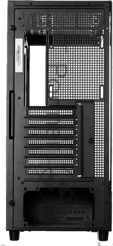 Корпус PcCooler C3Q500 BK черный без БП ATX 9x120mm 5x140mm 2xUSB3.0 audio bott PSU