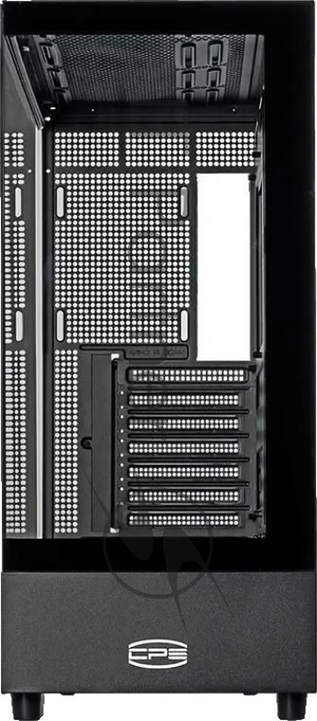 Корпус PcCooler C3Q500 BK черный без БП ATX 9x120mm 5x140mm 2xUSB3.0 audio bott PSU