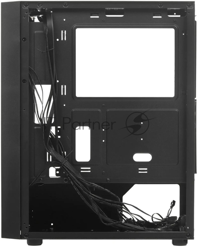 Корпус PcCooler MA100 MESH BK черный без БП ATX 3x120mm 1xUSB2.0 1xUSB3.0 audio bott PSU