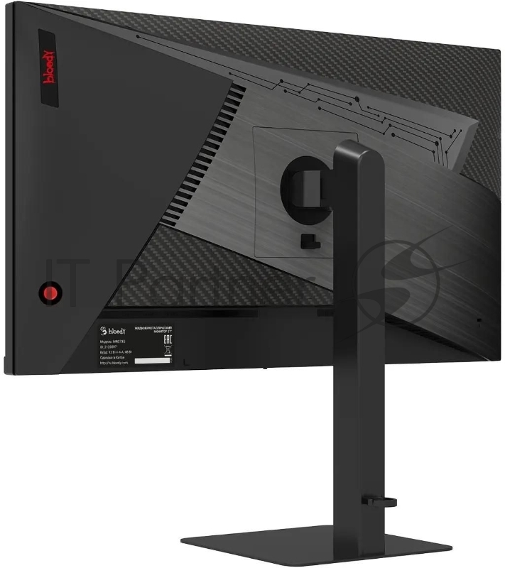 Монитор Bloody 27 MN273Q черный IPS LED 1ms 16:9 HDMI M/M матовая 300cd 178гр/178гр 2560x1440 180Hz G-Sync FreeSync DP 2K 4.85кг