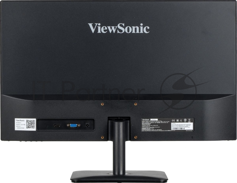 Монитор 23.8 ViewSonic VA2432-MHD-3 IPS 1920x1080, 75 Гц, 4 мс, 16:9, 250 кд/м², VGA, HDMI 1.4, DP 1.2, 3.5 Jack, динамики (2x2 Вт), черный