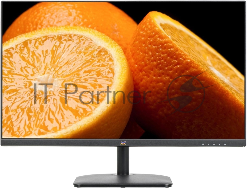Монитор 23.8 ViewSonic VA2432-MHD-3 IPS 1920x1080, 75 Гц, 4 мс, 16:9, 250 кд/м², VGA, HDMI 1.4, DP 1.2, 3.5 Jack, динамики (2x2 Вт), черный