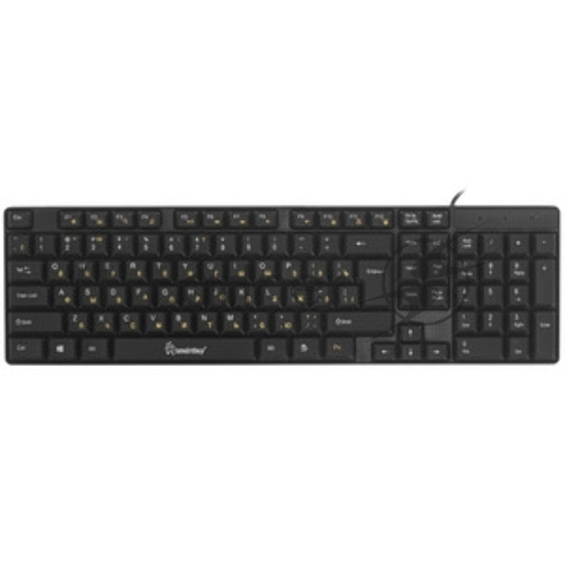 Клавиатура проводная Smartbuy ONE 113 USB черная (SBK-113U-K)/20