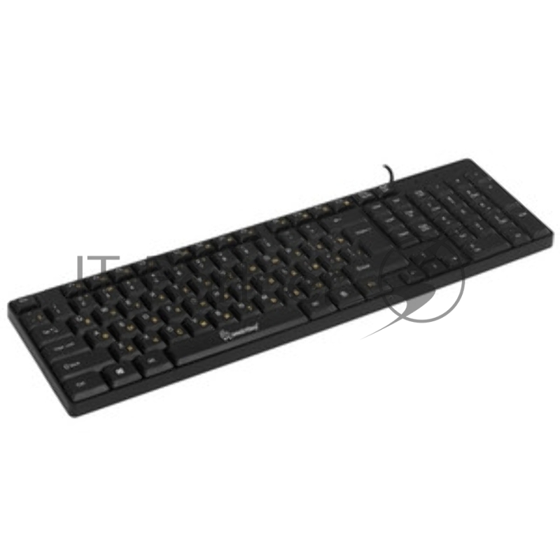 Клавиатура проводная Smartbuy ONE 113 USB черная (SBK-113U-K)/20