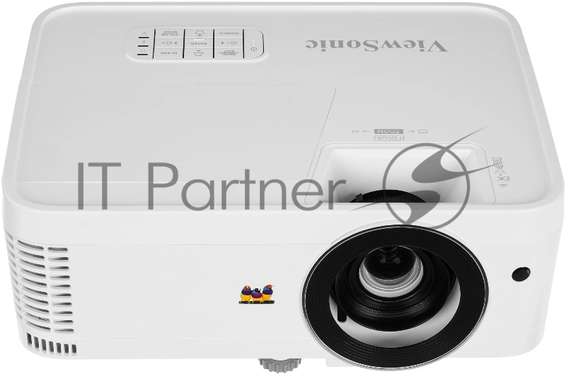 Проектор ViewSonic PX700HDH DLP 3700Lm LS (1920x1080) 22000:1 ресурс лампы:20000часов 2xHDMI 2.4кг
