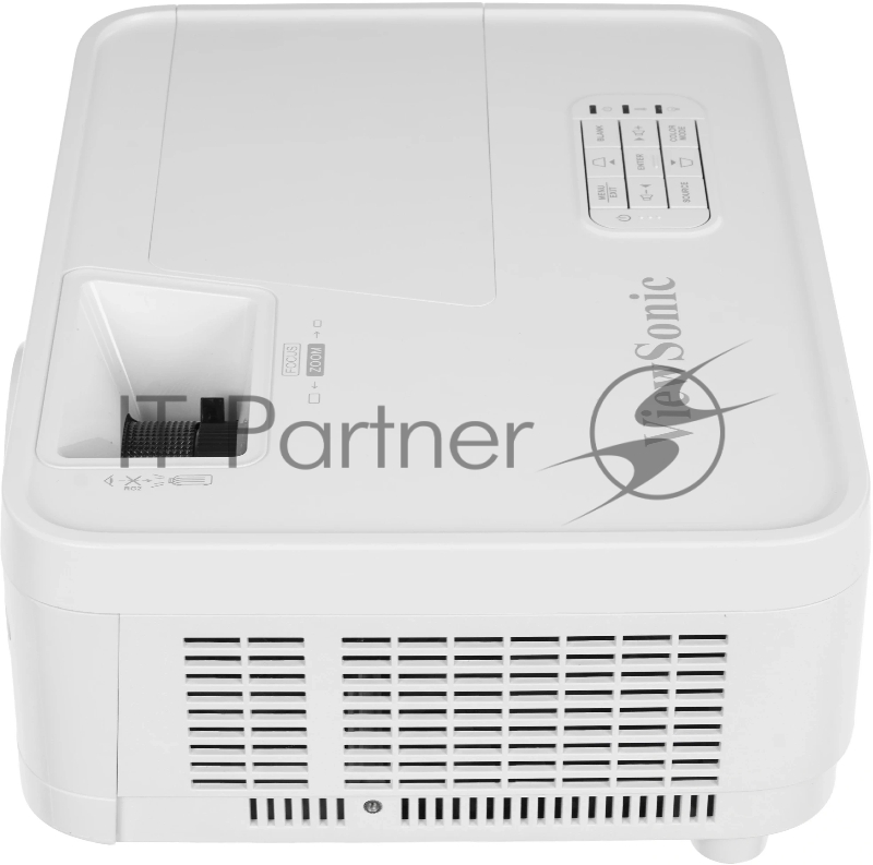 Проектор ViewSonic PX700HDH DLP 3700Lm LS (1920x1080) 22000:1 ресурс лампы:20000часов 2xHDMI 2.4кг