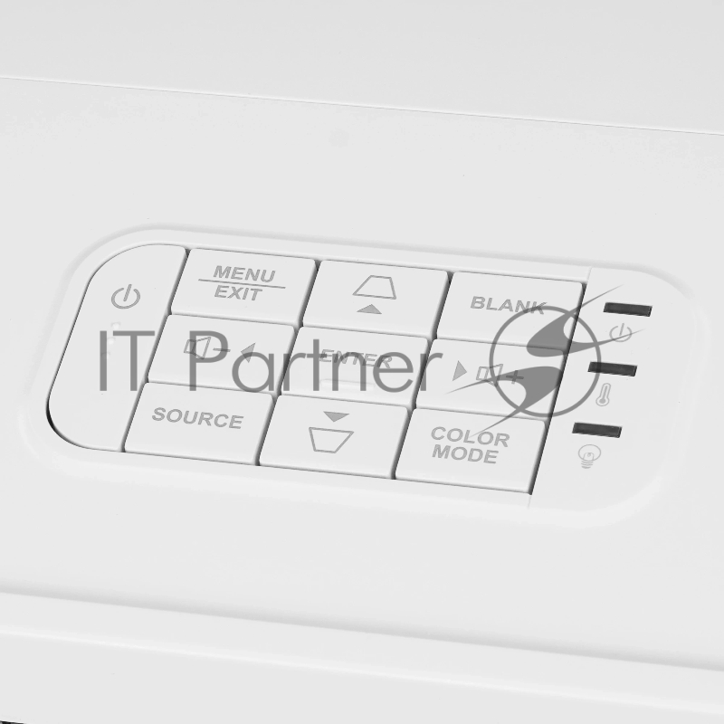 Проектор ViewSonic PX700HDH DLP 3700Lm LS (1920x1080) 22000:1 ресурс лампы:20000часов 2xHDMI 2.4кг