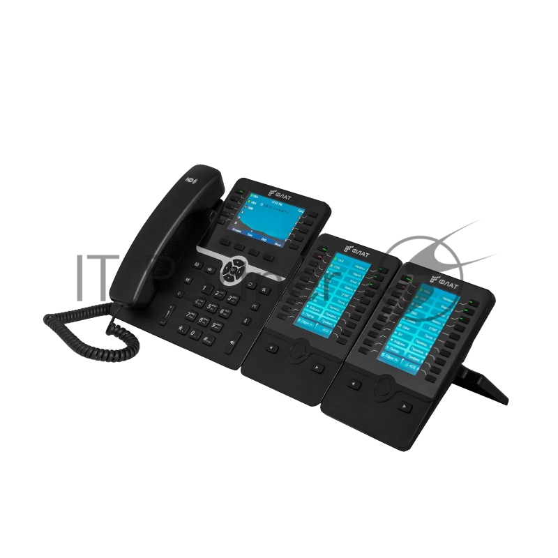 Консоль расширения Flat-Phone Eх60 предназначен для расширения функциональных возможностей SIP-телефона Flat-Phone B ТОРП