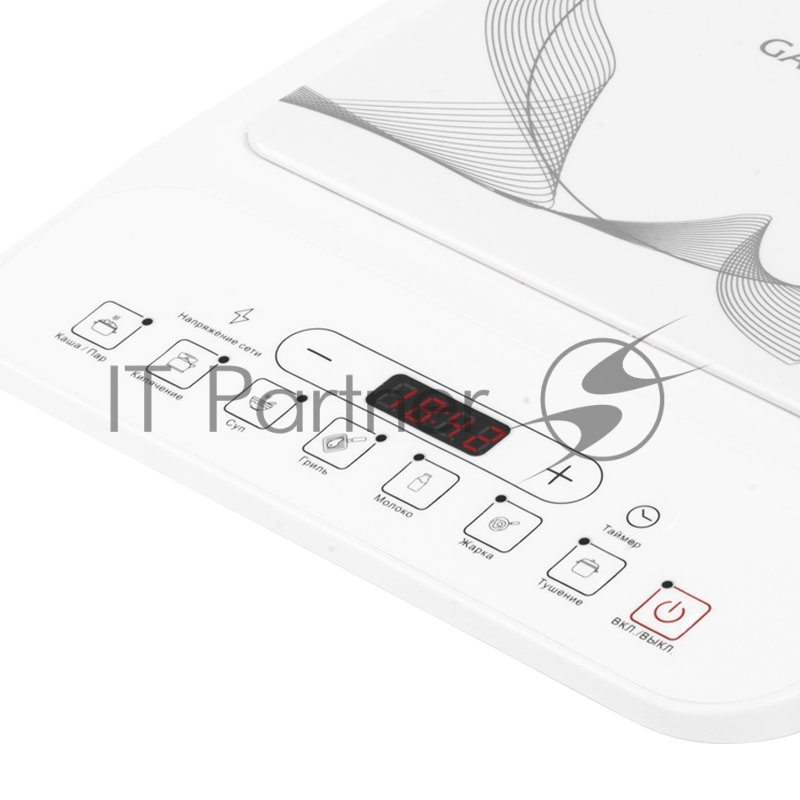 Плитка индукционная GALAXY GL 3060л бел