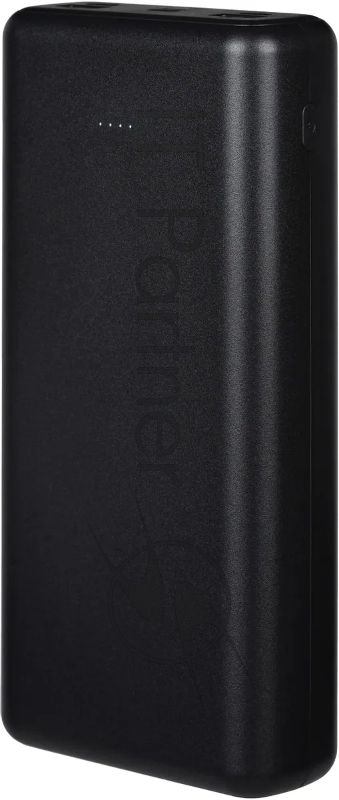 Мобильный аккумулятор TFN Solid PB-283 30000mAh QC/PD 20W 3A 3xUSB-A/USB-C черный (TFN-PB-283-BK)