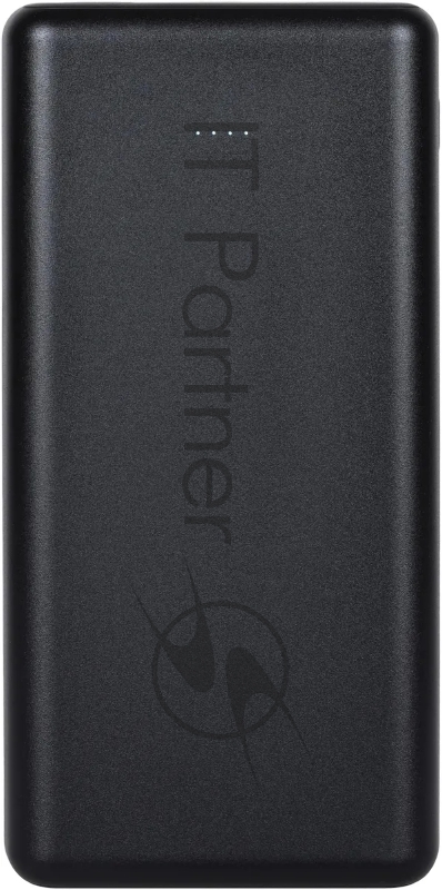 Мобильный аккумулятор TFN Solid PB-283 30000mAh QC/PD 20W 3A 3xUSB-A/USB-C черный (TFN-PB-283-BK)