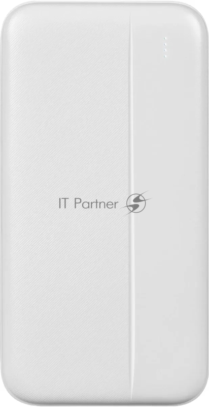 Мобильный аккумулятор TFN Solid PB-282 20000mAh 11W 2.1A 2xUSB-A белый (TFN-PB-282-WH)