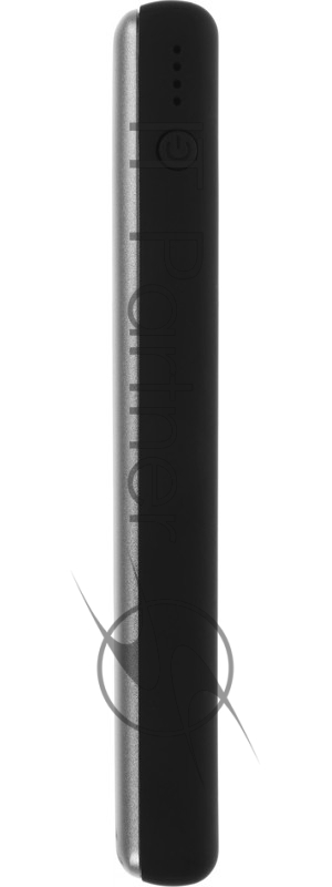 Мобильный аккумулятор Redline PDP-3A 10000mAh 3A 2xUSB-A/USB-C серебристый (УТ000018984)