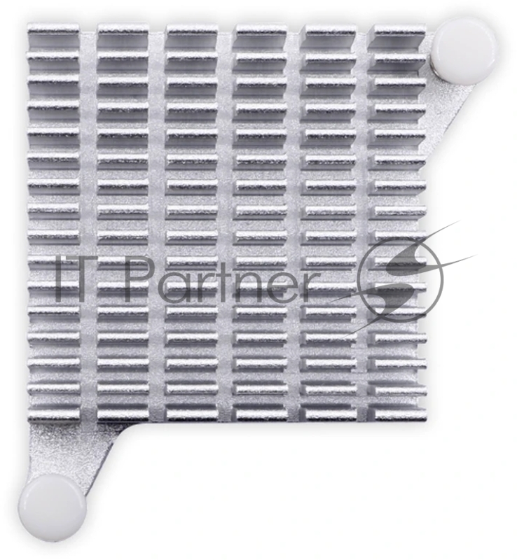 Алюминиевый радиатор Orange Pi Aluminum Heat Sink OrangePi5 Plus_v1.3.2 (для OrangePi 5 Plus、OrangePi 5_v1.3.2)