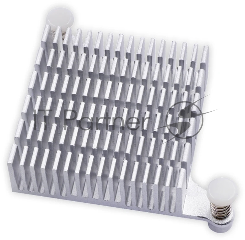 Алюминиевый радиатор Orange Pi Aluminum Heat Sink OrangePi5 Plus_v1.3.2 (для OrangePi 5 Plus、OrangePi 5_v1.3.2)