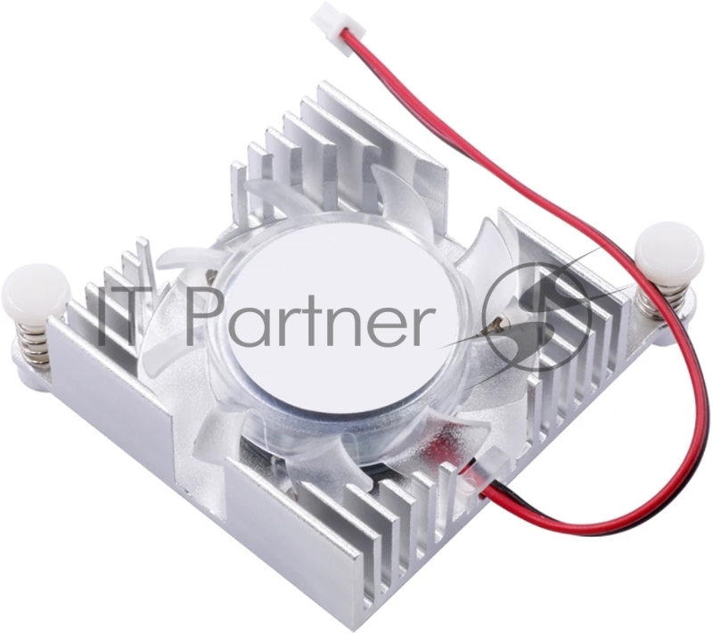 Универсальный радиатор с вентилятором охлаждения Orange Pi Cooling Fan OrangePi 5 Plus_v1.3.2 (для Orange Pi 5 Plus, OrangePi 5_v1.3.2)