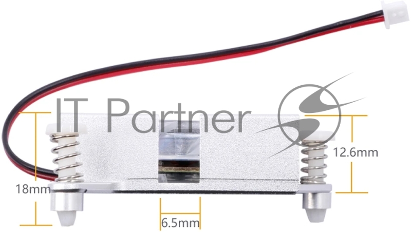 Универсальный радиатор с вентилятором охлаждения Orange Pi Cooling Fan OrangePi 5 Plus_v1.3.2 (для Orange Pi 5 Plus, OrangePi 5_v1.3.2)