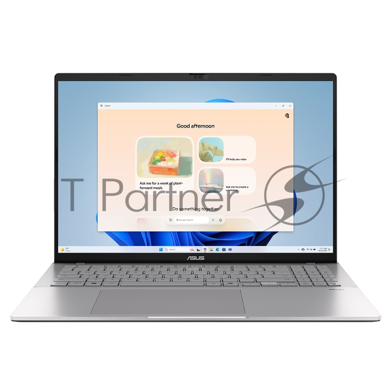 Ноутбук ASUS Vivobook S16 Special S3607VA-RP170 Intel Core 5 210H 2.2 GHz DDR5 16GB 512GB M.2 NVMe PCIe 4.0 SSD Intel UHD Graphics 16.0 WUXGA (1920 x 1200) 16:10 300NITS (144HZ) No OS 1.70 kg Cool Silver