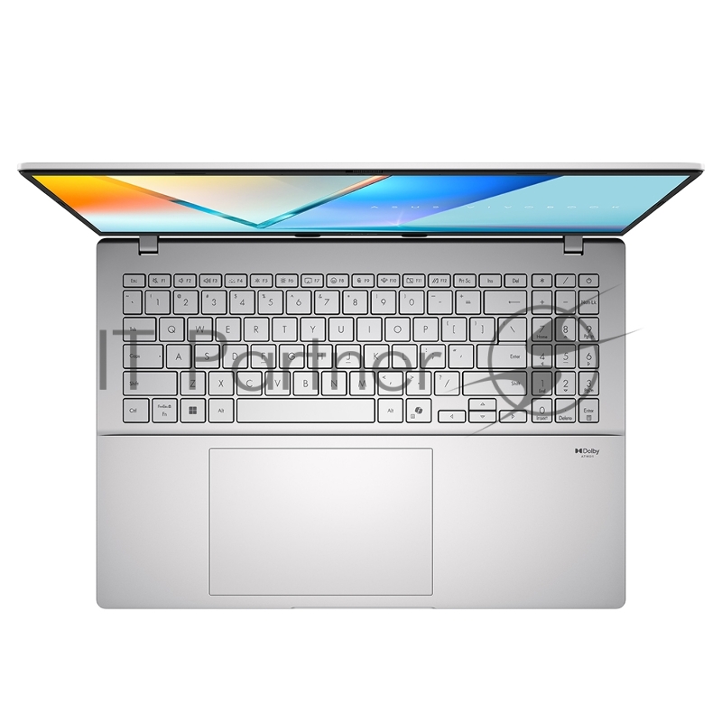 Ноутбук ASUS Vivobook S16 Special S3607VA-RP170 Intel Core 5 210H 2.2 GHz DDR5 16GB 512GB M.2 NVMe PCIe 4.0 SSD Intel UHD Graphics 16.0 WUXGA (1920 x 1200) 16:10 300NITS (144HZ) No OS 1.70 kg Cool Silver