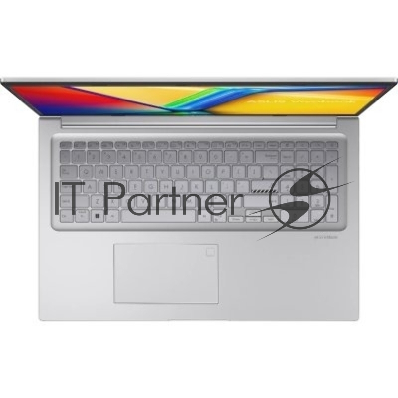 Ноутбук ASUS VivoBook 17 X1704VA-AU1107 Intel Core i7 150U 1800MHz/17.3/1920x1080/16GB/10 SSD/Intel Graphics/Wi-Fi/Bluetooth/Windo 11 Pro (90NB13X1-M00MT0_Win11P) Silver