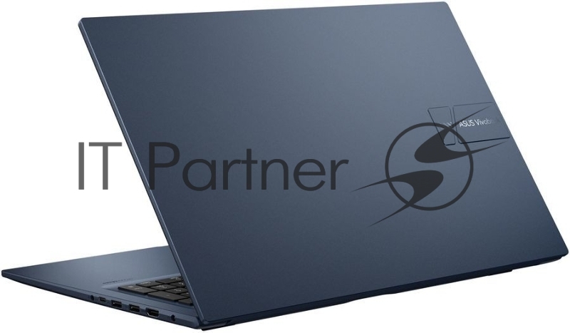 Ноутбук ASUS VivoBook 17 X1704VA-AU778 Intel Core i3 1315U 1200MHz/17.3/1920x1080/16GB/51 SSD/Intel UHD Graphics/Wi-Fi/Bluetooth/Windo 11 Pro (90NB10V2-M00VM0_Win11P) Blue